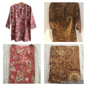 2 NEW SUMMER TUNICS or COVER UPS